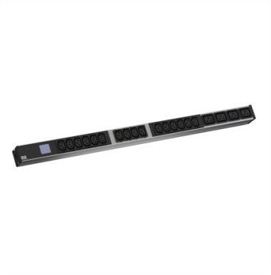 Listwa zasilająca Bachmann BACHMANN BN0500 Lokalny licznik 19ALU 1HE 6xC13 2xC19, długość: 3 m, SPD 3G2,5 mm CEE16A