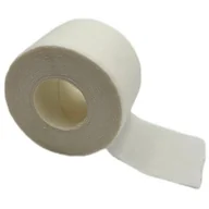 Apteczki i materiały opatrunkowe - Taśma kinezjologiczna DUNLOP Tape Biały - miniaturka - grafika 1