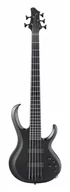 Gitary basowe - Ibanez BTB625EX-BKF Black Flat gitara basowa 5 str - miniaturka - grafika 1