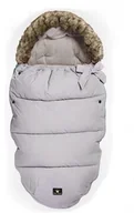 Śpiworki dla dzieci - Uniwersalny śpiworek zimowy SZARY - miniaturka - grafika 1