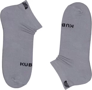 Stopki młodzieżowe Kubota Szare - Skarpetki dla dzieci - miniaturka - grafika 1
