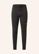 Legginsy - Nike Legginsy Do Biegania Repell Challenger schwarz - miniaturka - grafika 1