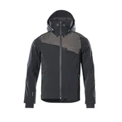 Odzież robocza - KURTKA MEMBRANOWA MASCOT ADVANCED 17001-411; CZERŃ/CIEMNY ANTRACYT - miniaturka - grafika 1