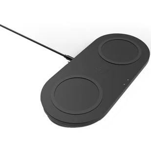 Belkin Ładowarka indukcyjna pad 2x10W Czarna WIZ002vfBK - Ładowarki do telefonów - miniaturka - grafika 1
