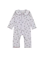 Piżamy chłopięce - Gocco Pijama DE Mini Cuadros CON VIVOS A CONTR Zestaw piżamy, Azul Nuevo, regularny, azul nuevo, Rozmiar uniwersalny - miniaturka - grafika 1