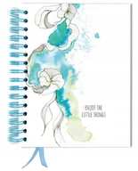 Notesy i bloczki - Bujo Bullet journal 180 stron notatnik A5+ kropki pamiętnik - miniaturka - grafika 1