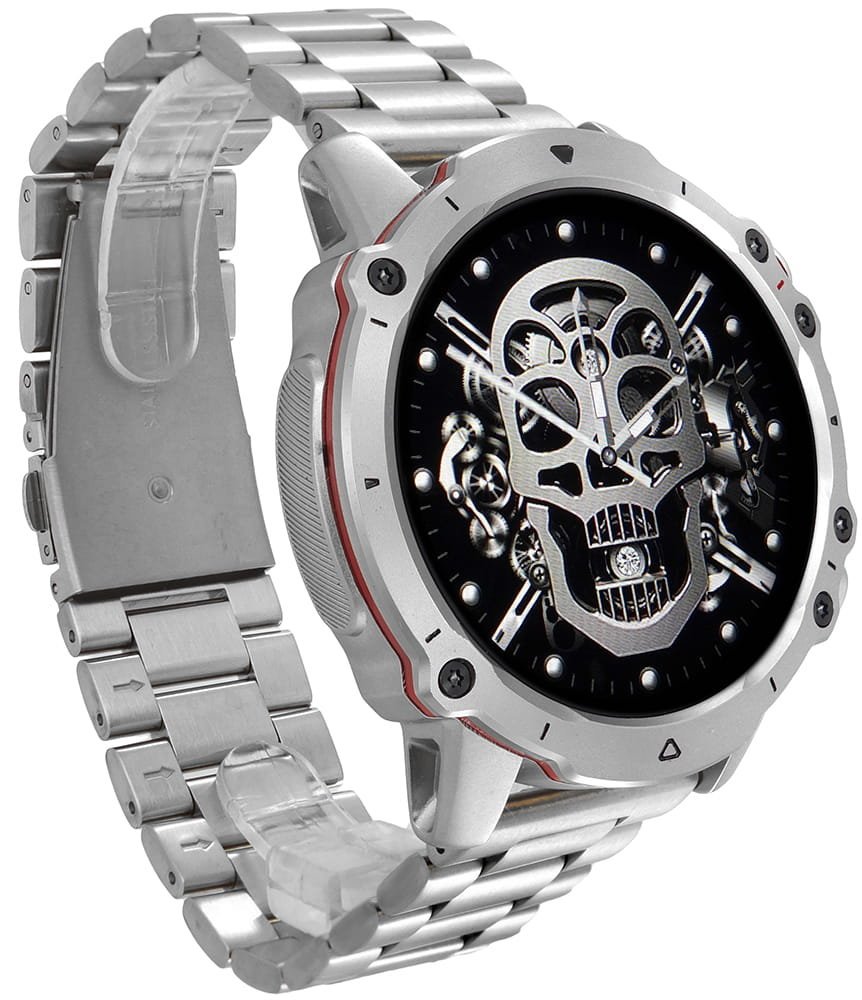 Hagen SMARTWATCH HC72 - SREBRNY