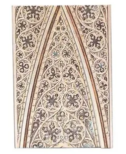 Kalendarz tygodniowy mini 2025 Vault of the Milan - Paperblanks - Kalendarze - miniaturka - grafika 1