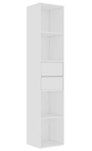 Regał z szufladami biały H3-R06 - Regały Regał z szufladami biały H3-R06 - Regały - miniaturka - grafika 1