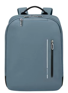 Plecak damski miejski Samsonite Ongoing 14,1- petrol grey - Plecaki - miniaturka - grafika 1