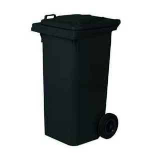 Pojemnik Na Odpady 120L Grafitowy - Kosze na śmieci - miniaturka - grafika 1