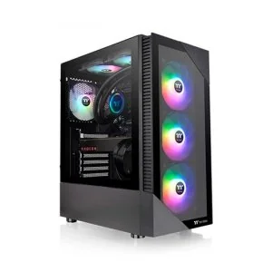 Thermaltake TT View 200 TG ARGB Czarny CA-1X3-00M1WN-00 - Obudowy komputerowe - miniaturka - grafika 1