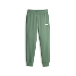 Spodnie dresowe damskie Puma ESS FL zielone 58684148-XL - Dresy damskie - miniaturka - grafika 1
