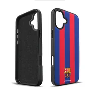 Etui i futerały do telefonów - Etui FC Barcelona do iPhone 16 Magnetic Case MagSafe OCFCBMCIP16BG BG - miniaturka - grafika 1