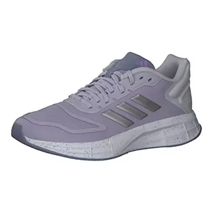 adidas Duramo 10, Trampki damskie, Silver Dawn Taupe Met Violet Fusion, 46//EU - Trampki damskie - miniaturka - grafika 1