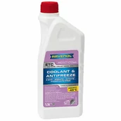 Płyny chłodnicze - RAVENOL ETC Coolant Antifreeze C12evo Premix 1.5L - fioletowy gotowy płyn do chłodnic (spełnia G13) - miniaturka - grafika 1