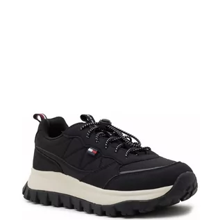 Buty dla dziewczynek - Tommy Hilfiger Sneakersy - grafika 1