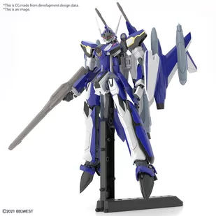 macross - hg 1/100 yf-29 durandal valkyrie full set - model kit - Figurki dla dzieci - miniaturka - grafika 1