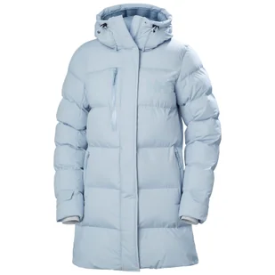 Helly Hansen Adore Puffy, parka, damskie, jasnoniebieski - Płaszcze damskie - miniaturka - grafika 1
