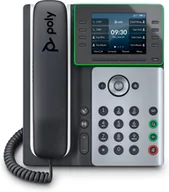 Telefonia VoIP - POLY Telefon IP Edge E300 z obsługą funkcji PoE - miniaturka - grafika 1