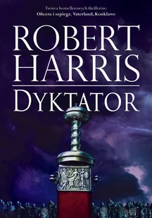 Robert Harris Dyktator - Proza obcojęzyczna - miniaturka - grafika 4