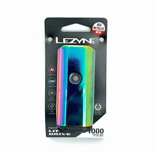 LEZYNE Lite Drive 1000XL - Lampki rowerowe - miniaturka - grafika 1