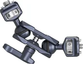 Kamery cyfrowe - akcesoria - SmallRig 3874 Magic Arm Dual Ball Heads (1/4”-20 - ARRI locating ) -  Raty - miniaturka - grafika 1