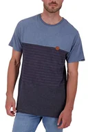 Koszulki męskie - Alife and Kickin BenAK Z T-Shirt męski koszulka z krótkim rękawem S-XXXL, granatowy melanż, L, granatowy melanż, L - miniaturka - grafika 1