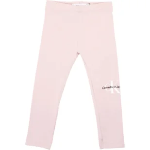 CALVIN KLEIN JEANS Legginsy | Slim Fit - Spodnie sportowe damskie - miniaturka - grafika 1