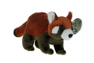 Maskotki i pluszaki - Pluszowe ZOO: maskotka Panda czerwona (ruda) 18cm (69464) - miniaturka - grafika 1