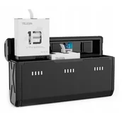 Akcesoria do kamer sportowych - TELESIN S0-ECB-09-TGP do GoPro Hero 13 + 2 akumulatory - miniaturka - grafika 1