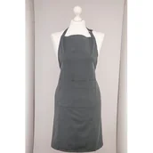 Fartuchy i rękawice kuchenne - Fartuch kuchenny z regulowanym uchwytem i dużą kieszenią I - miniaturka - grafika 1