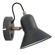 Lampy ścienne - Light Prestige Astama kinkiet czarny LP-1122/1W BK - miniaturka - grafika 1