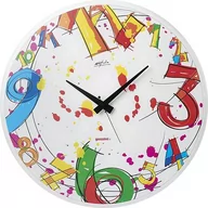 Zegary - Zegar ścienny Number Time - miniaturka - grafika 1