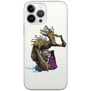 Etui Marvel dedykowane do Xiaomi REDMI NOTE 10/ 10S, wzór: Strażnicy Galaktyki 004 Etui częściowo przeźroczyste, oryginalne i oficjalnie licencjonow.. - Etui i futerały do telefonów - miniaturka - grafika 1