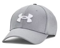 Czapki damskie - Czapka Under Armour BLITZING szara z daszkiem XL/XXL - miniaturka - grafika 1