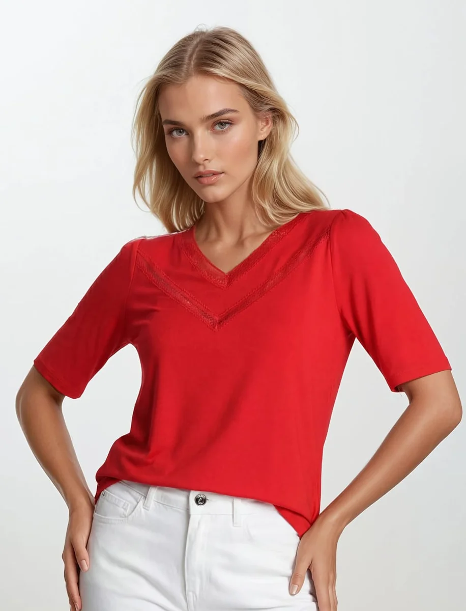 Sigala Bluzka czerwony (XL) - Eldar