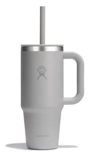 Hydro Flask - Kubek termiczny All Around Travel Tumbler 24 oz Szary - Kubki termiczne - miniaturka - grafika 1