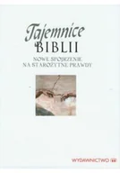 Religia i religioznawstwo - Tajemnice Biblii Nowe spojrzenie na starożytne prawdy - miniaturka - grafika 1