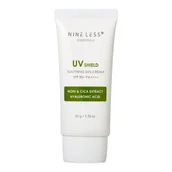 Balsamy i kremy do opalania - Nine Less - Essentials UV Shield Soothing Sun Cream SPF 50+ PA++++ 50ml - miniaturka - grafika 1