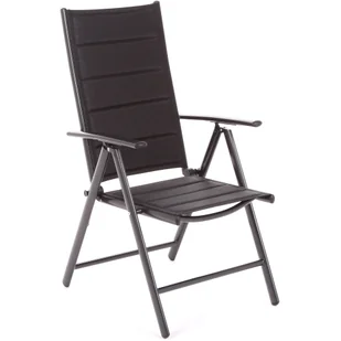 Meble ogrodowe aluminiowe Ibiza 185 cm Black / Black 8+1 - Meble ogrodowe - miniaturka - grafika 5