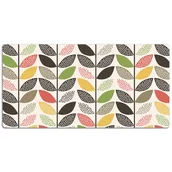 Podkładki na biurko - Mata ochronna z nadrukiem Kolorowy wzór 120x60 cm, Dywanomat - miniaturka - grafika 1