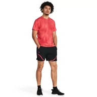 Spodnie sportowe męskie - Męskie spodenki treningowe Under Armour UA Vanish Woven 6in Grph Sts - czarne - UNDER ARMOUR - miniaturka - grafika 1