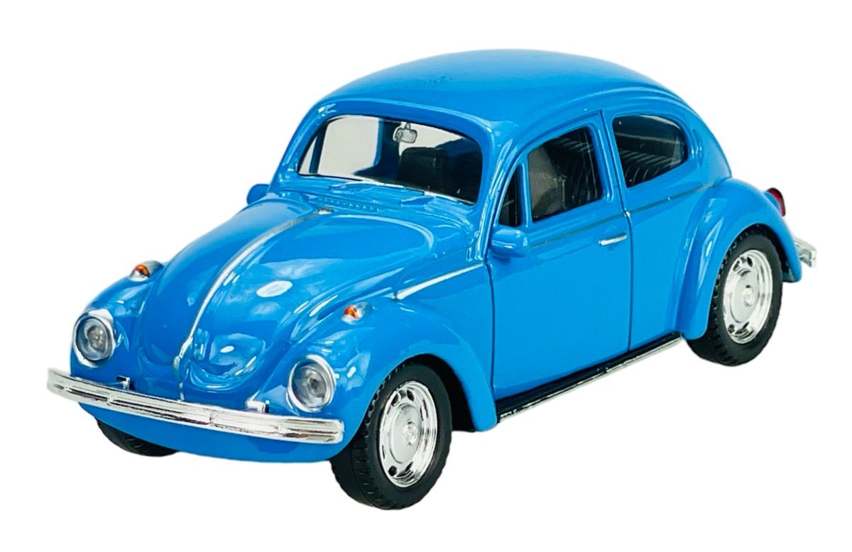 WELLY VW VOLKSWAGEN BEETLE NIEBIESKI 1:43 44013 SAMOCHÓD NOWY METALOWY MODEL