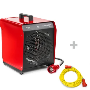 Trotec Nagrzewnica elektryczna TDS 50 E - Nagrzewnice - miniaturka - grafika 4