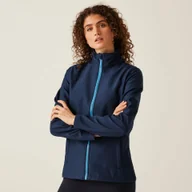 Kurtki i kamizelki sportowe damskie - Regatta Professional Damski softshell Ablaze Granatowo-niebieski, Rozmiar: 46 - miniaturka - grafika 1