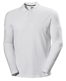 Helly Hansen Helly-Hansen Męska koszulka polo Crewline biały biały L 34050 - Koszulki męskie - miniaturka - grafika 1