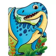 Kolorowanki, wyklejanki - Kolorowanki z naklejkami - Raptor - miniaturka - grafika 1