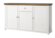 Inne meble do salonu - Komoda Evora 47 3D1S Jesion Abisko / Dąb Lefkas - miniaturka - grafika 1