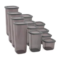 Pojemniki kuchenne - Pojemniki na żywność 12 szt. na żywność – Hermia - miniaturka - grafika 1